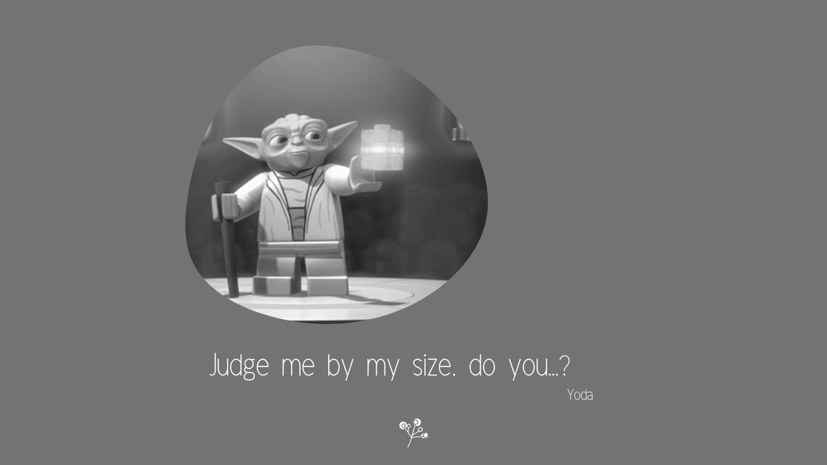 Happy Star Wars Day to all #Smallcharity and #SmallBusiness out there 🙌🙌🙌

We 💙 working with #small organisations to make a 
real impact...

#SmallandMighty
#MayThe4thBeWithYou 
#MayThe4th 
#MayTheFourthBeWithYou 
#StarWars 
#StarWarsDay2021 
#SmallCharity
#SmallBusiness