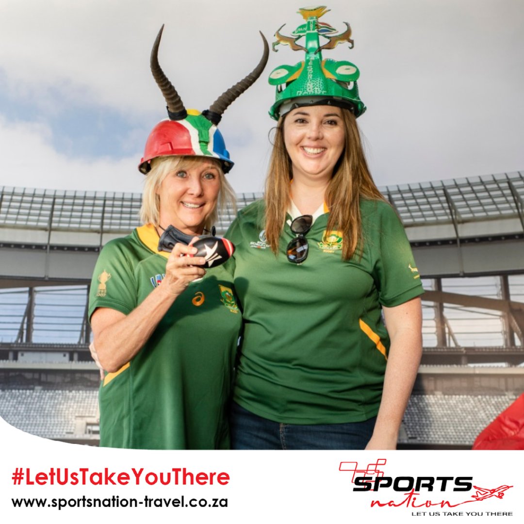 Great seeing all the springbok gear and festivities at our Joburg launch!
  
 #Sportsnation #SportsTravel #RWC2023 #AlPackages #AlpacaMyBags #RugbyWorldCup #France2023 #LetUsTakeYouThere