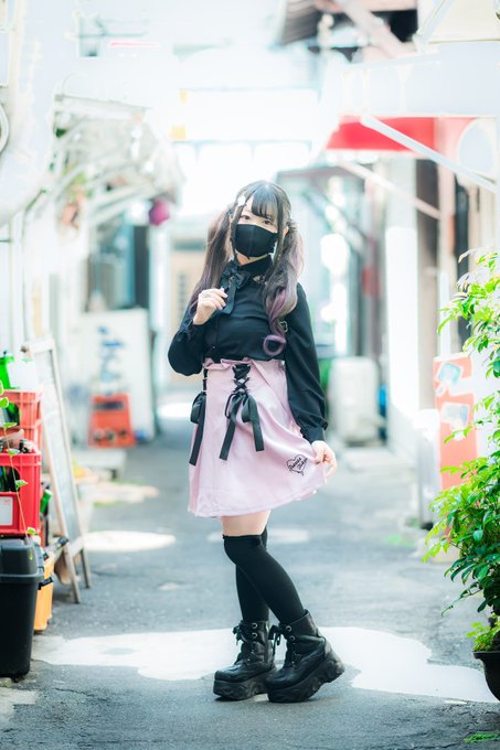 Twitterのコスプレ画像4