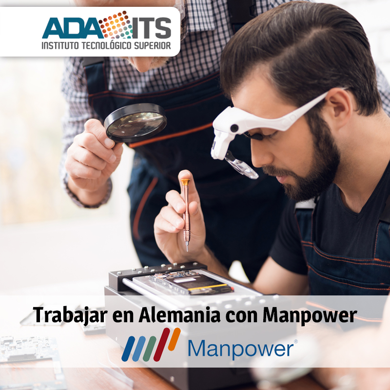 Trabaja en Alemania en Siemens, Hymer, BMW o Mercedes Benz... 
Con ADAITS y ManpowerGroup. Titulados en:
Grado Medio de Electrónica y Telecomunicaciones - Microsistemas Informáticos y Redes.  
Grado Sup Aplicaciones web y Aeronáutica Aviónica
Más: adaits.es/trabajar-en-al…