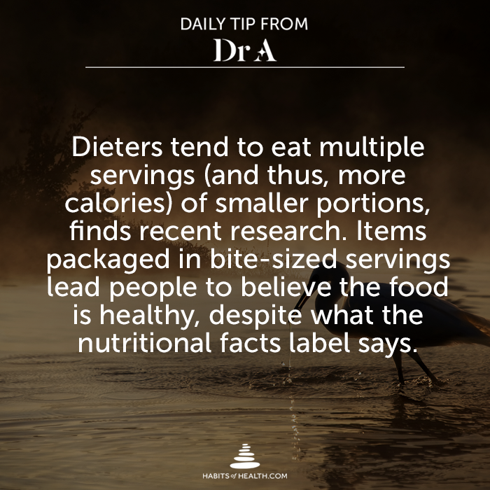Don’t equate marketing with reality. Check the label! #habitsofhealth