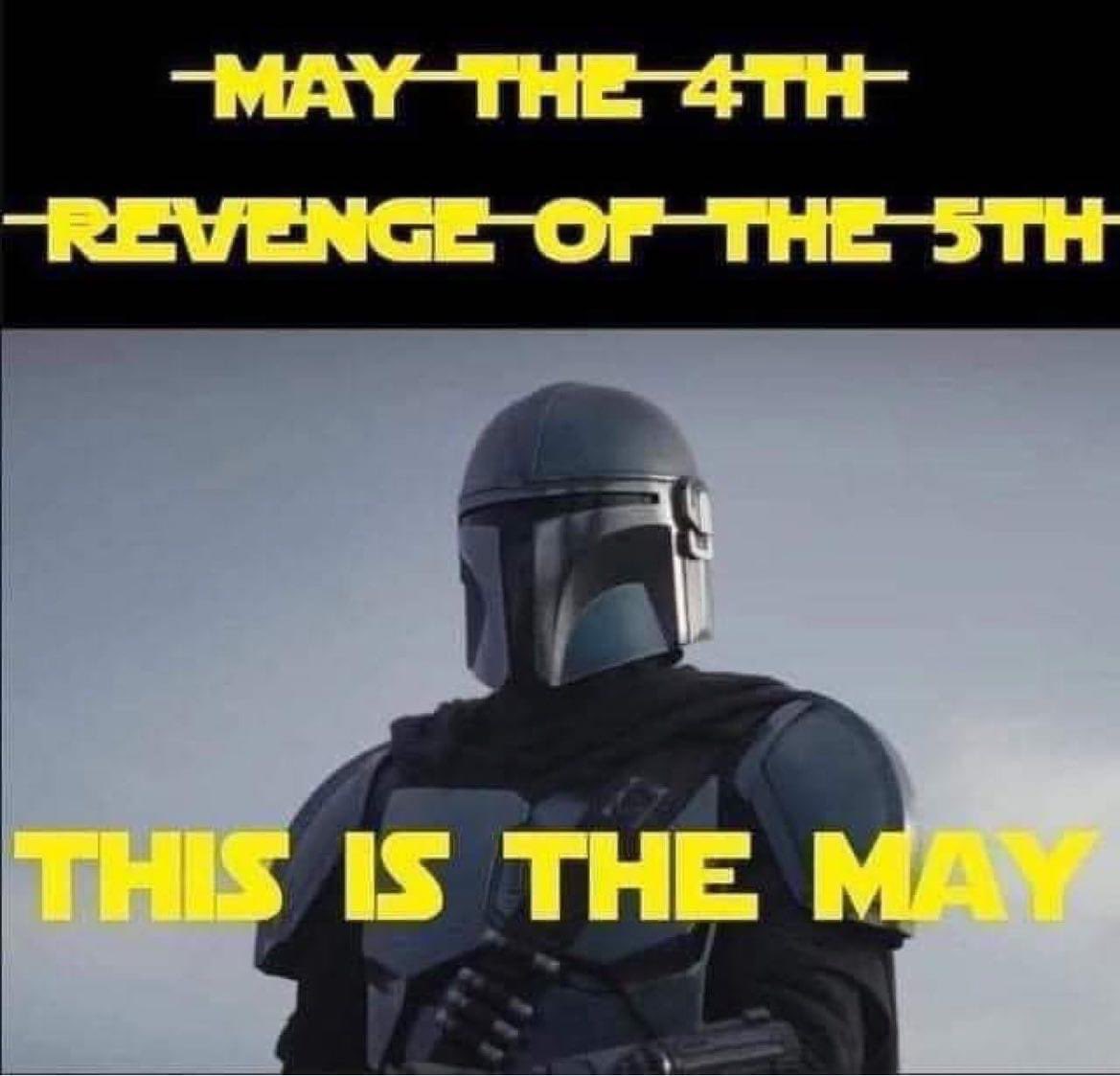 Zen_Ken's tweet photo. May the 4th Be With You
#starwars #maythe4thbewithyou #MayTheFourthBeWithYou https://t.co/Fj1wfh2aST
