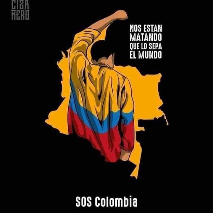 abserjunior's tweet image. Colombia somos todos
#DuqueAsesino #ColombiaEnAlertaRoja
