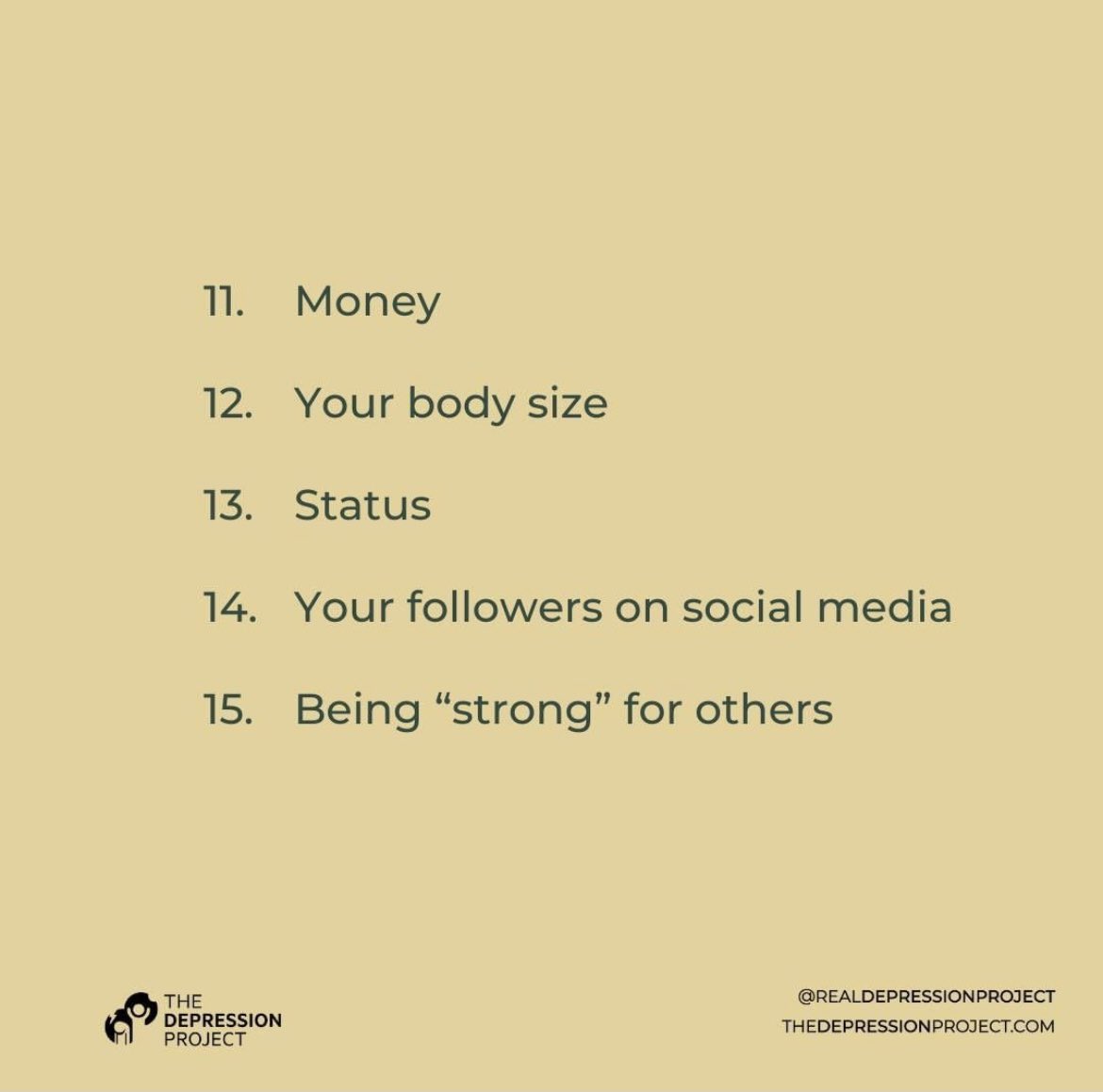 mR_Irrelevant00's tweet photo. Your mental health is EXTREMELY important! Take care of YOU! π§ β»οΈππ§‘β€οΈππ
#MentalHealthAwarenessMonth #MentalHealthMatters #TherapeuticTuesday #TheFeelGoodFactory #TheDepressionProject https://t.co/XGIeisuvKA