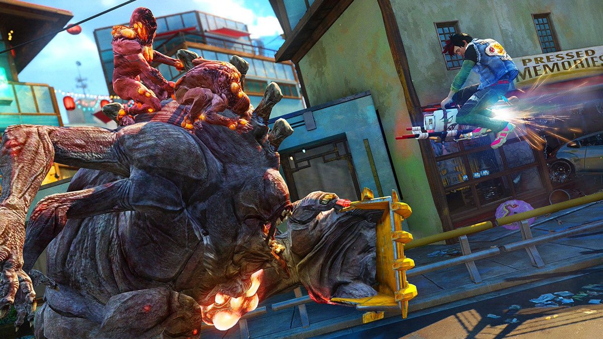 Sony Just Registered the Sunset Overdrive Trademark - Xfire