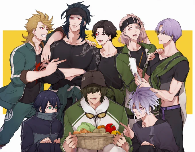 ここおぼ男士 