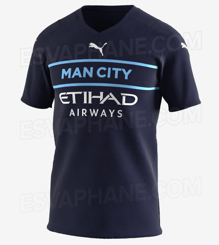 Puma are set to release third kits with no prominent club badges for the  2021/22 season... 🧐 Creative or crap?