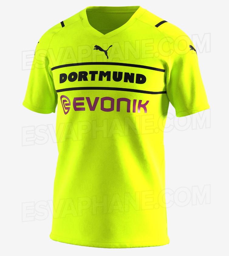 Puma are set to release third kits 