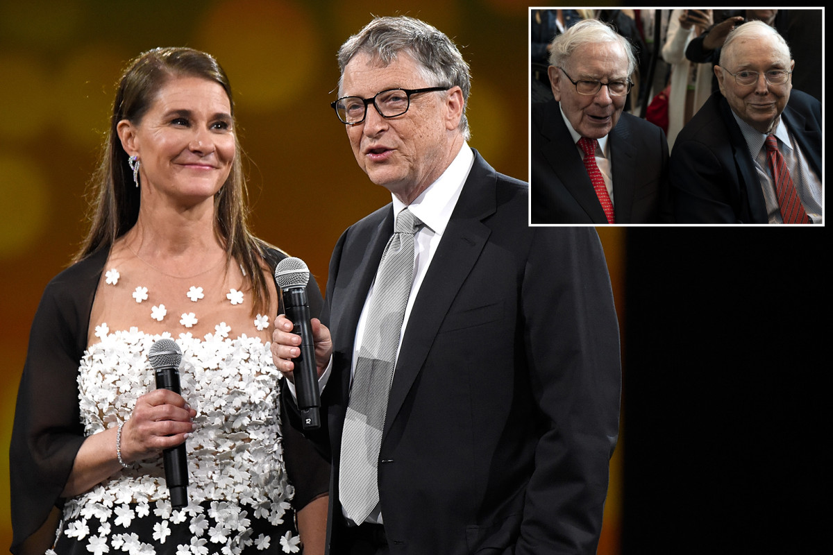 Bill Gates hires law firm founded by Warren Buffet's right hand man for divorce