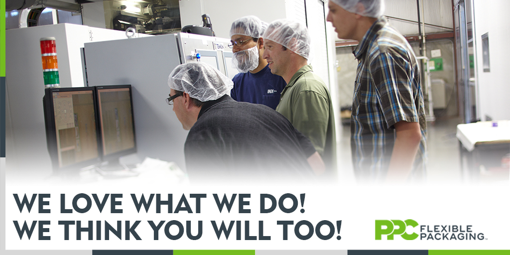 We love what we do! We think you might too! Come join our team. See our link for your next career opportunity.

#operator #employment #packaging #flexiblepackagingjobs #labor #ppcproud

workforcenow.adp.com/mascsr/default…
