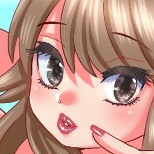 目玉に青みを入れるいい感じだなー
もうちょっといじってみよう
#コミック似顔絵 