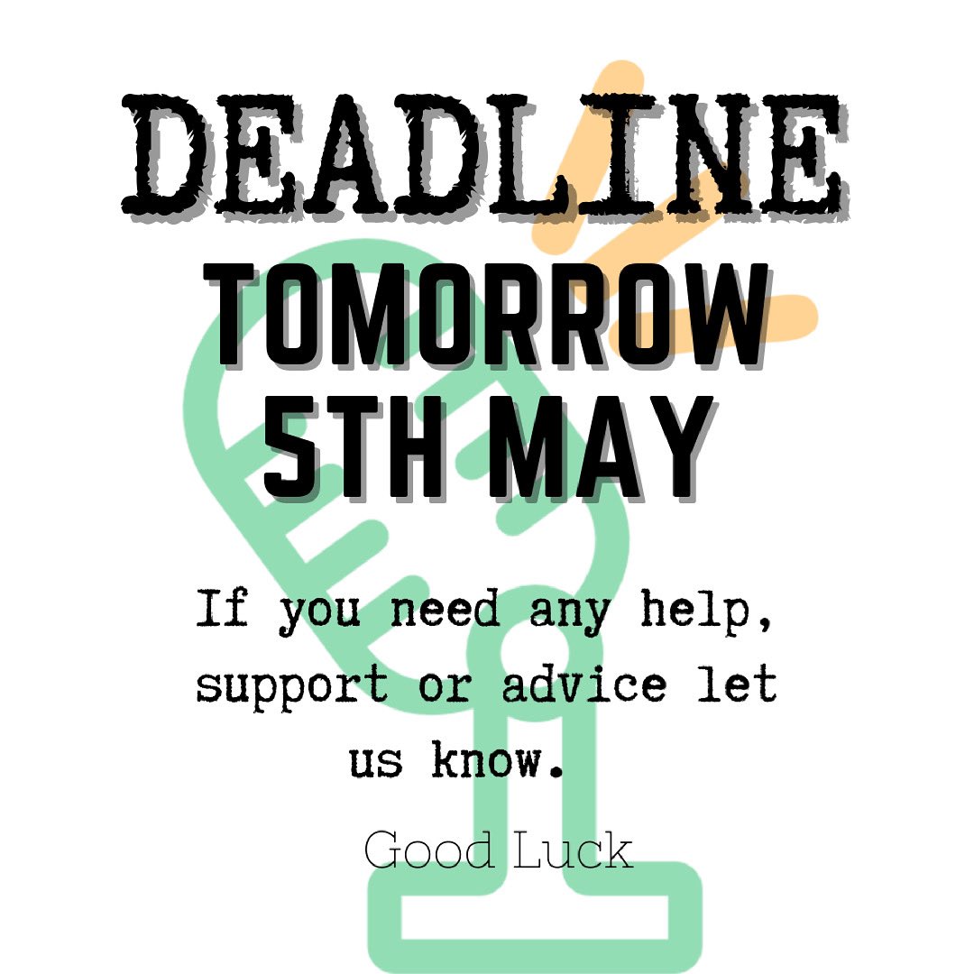 Incredible entries so far! 🤩 

Final deadline tomorrow! 

#SpeakOutIrl