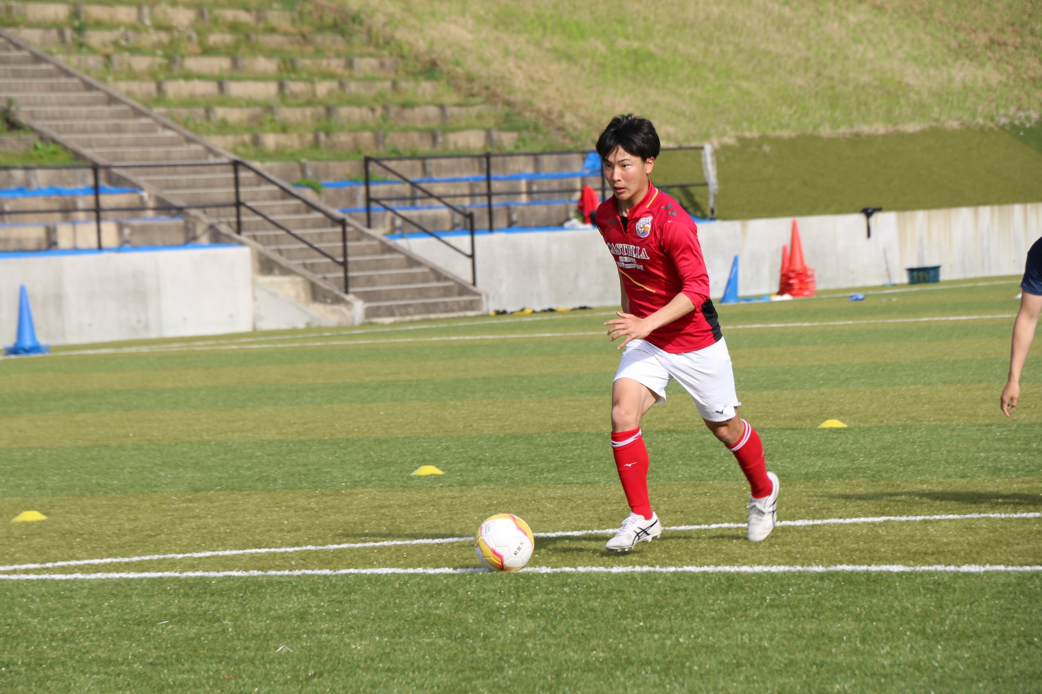 新潟経営大学サッカー部 21年 選手紹介 阿部廉 2年 173cm70kg Df 出身チーム 新潟西高校 将来の夢 素敵な女性と結婚し ランクル一括購入 好きなサッカー選手 長友佑都 座右の銘 努力は自分を裏切らない 注目して欲しいプレー
