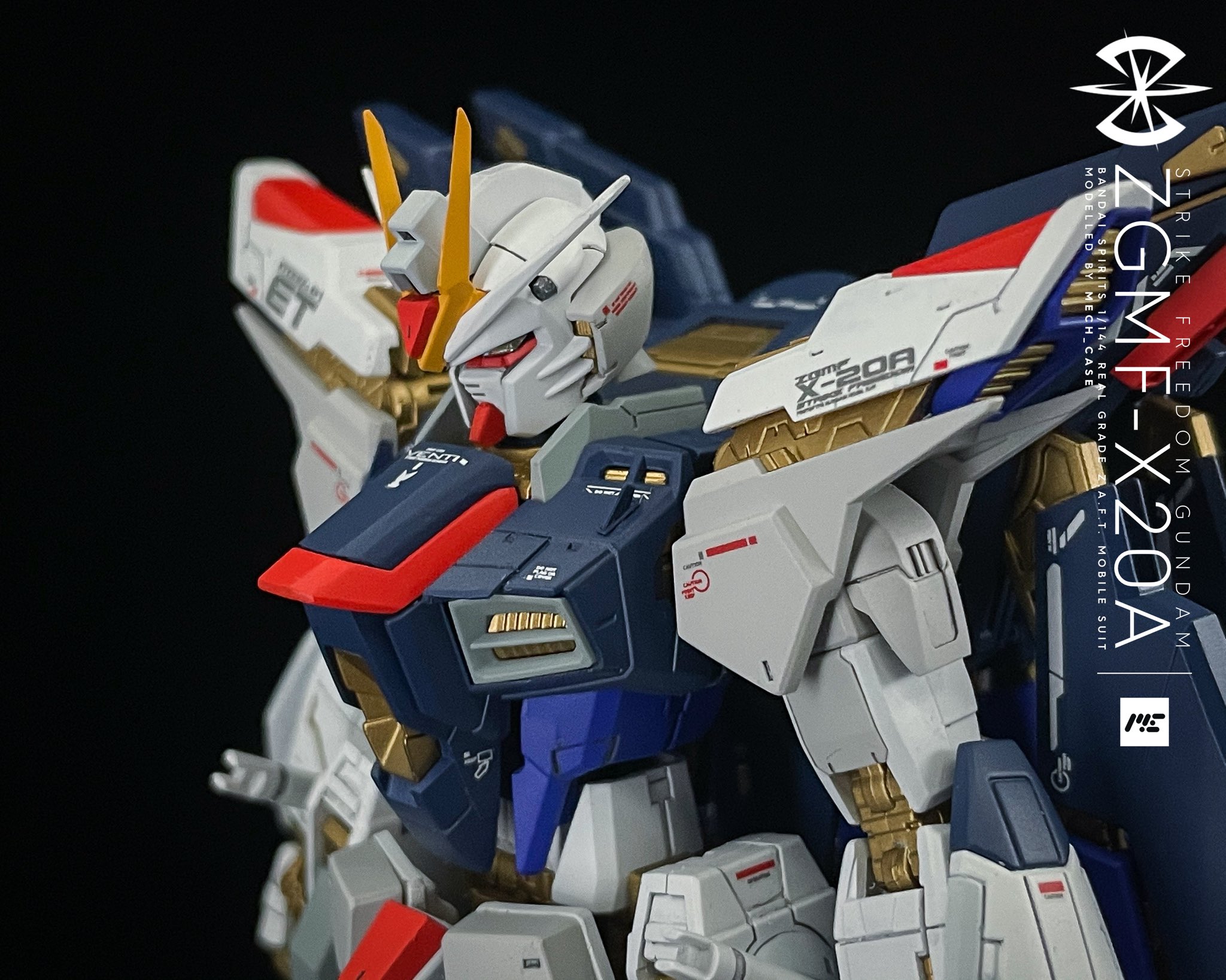 Mech Case Rg Strike Freedom Gundam Complete Zgmf Xa ストライクフリーダムガンダム Gunpla ガンプラ Gunsta ガンプラの画像を貼るとrtされると聞いて T Co Strwtfuzpo Twitter