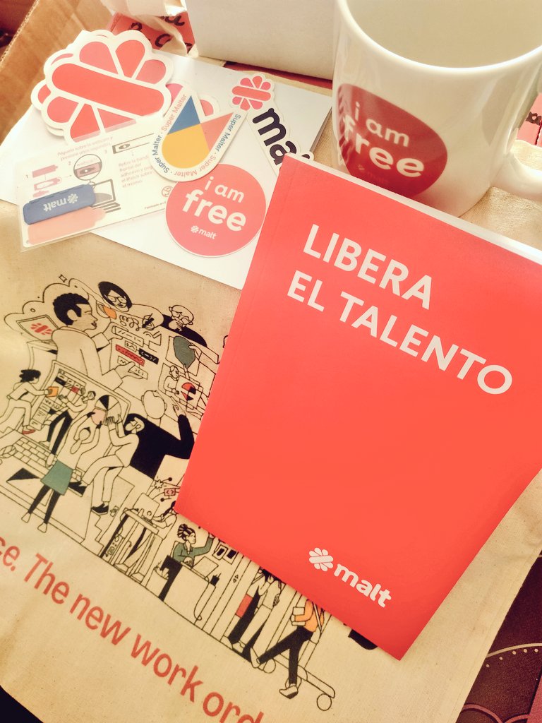 _chococrispis's tweet image. Justo el día de mi cumpleaños recibí el pack de @malt_Espana que gané en el sorteo del pasado #frontendfoxesday y aún no lo había compartido con vosotras!
Muchas gracias @FrontendFox_ESP por el evento y por este bonito detalle ✨