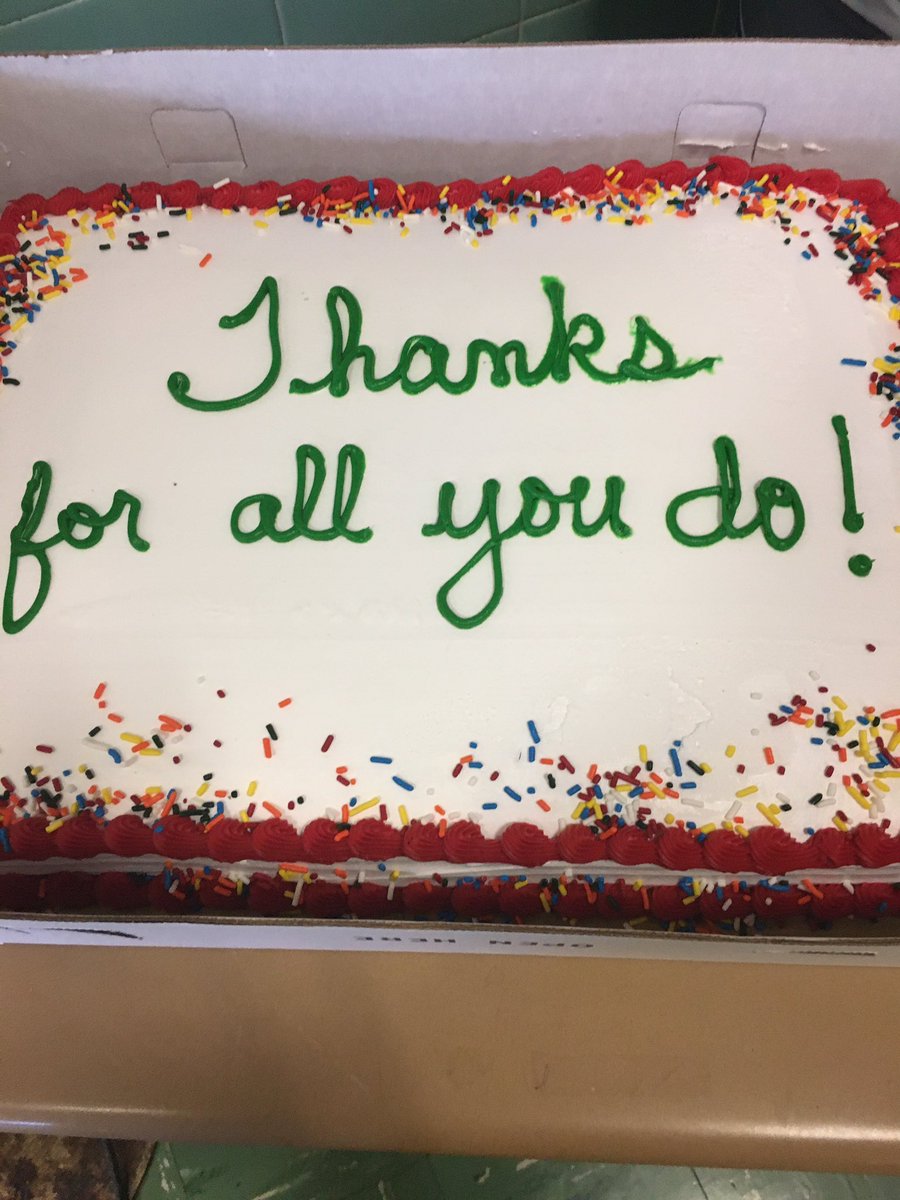 Happy Teacher &amp; Staff  Appreciation day!