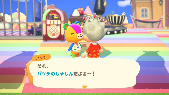 どうぶつの森 高画質 のtwitterイラスト検索結果 古い順