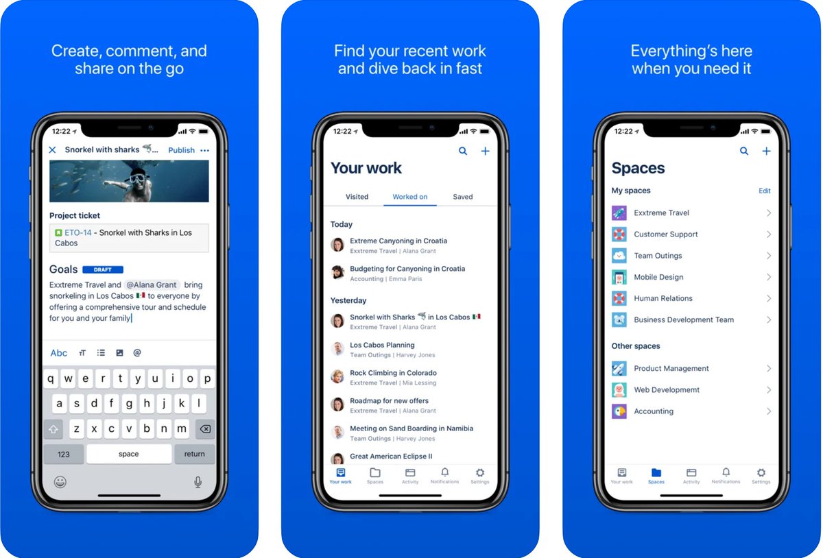 herzum_it's tweet image. RT #Atlassian: RT @Confluence: Work together from anywhere with #ConfluenceCloud! Stay on top of the latest updates from your team and move work forward — right from your mobile device.

Download the app: atlassian.com/software/confl…