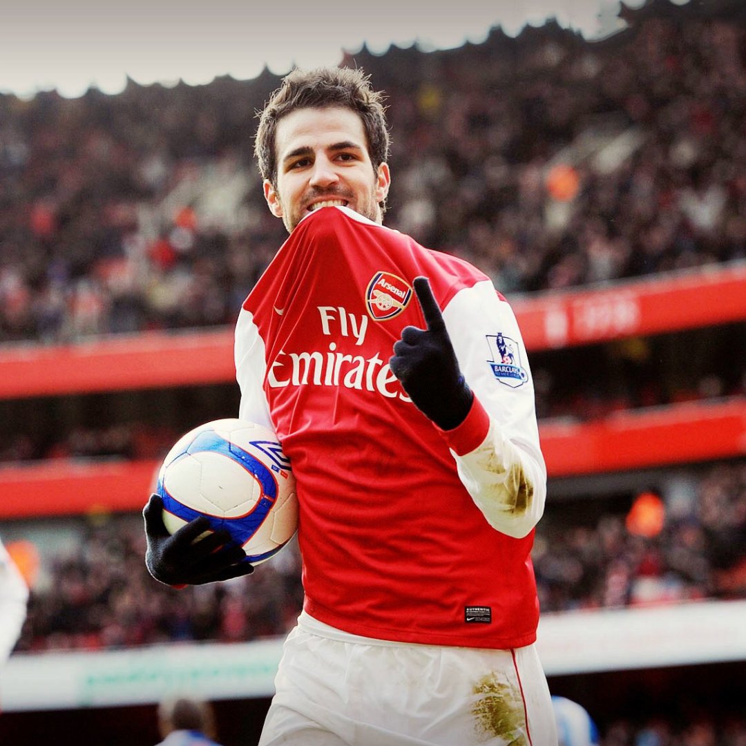 Happy Birthday Cesc Fabregas 
