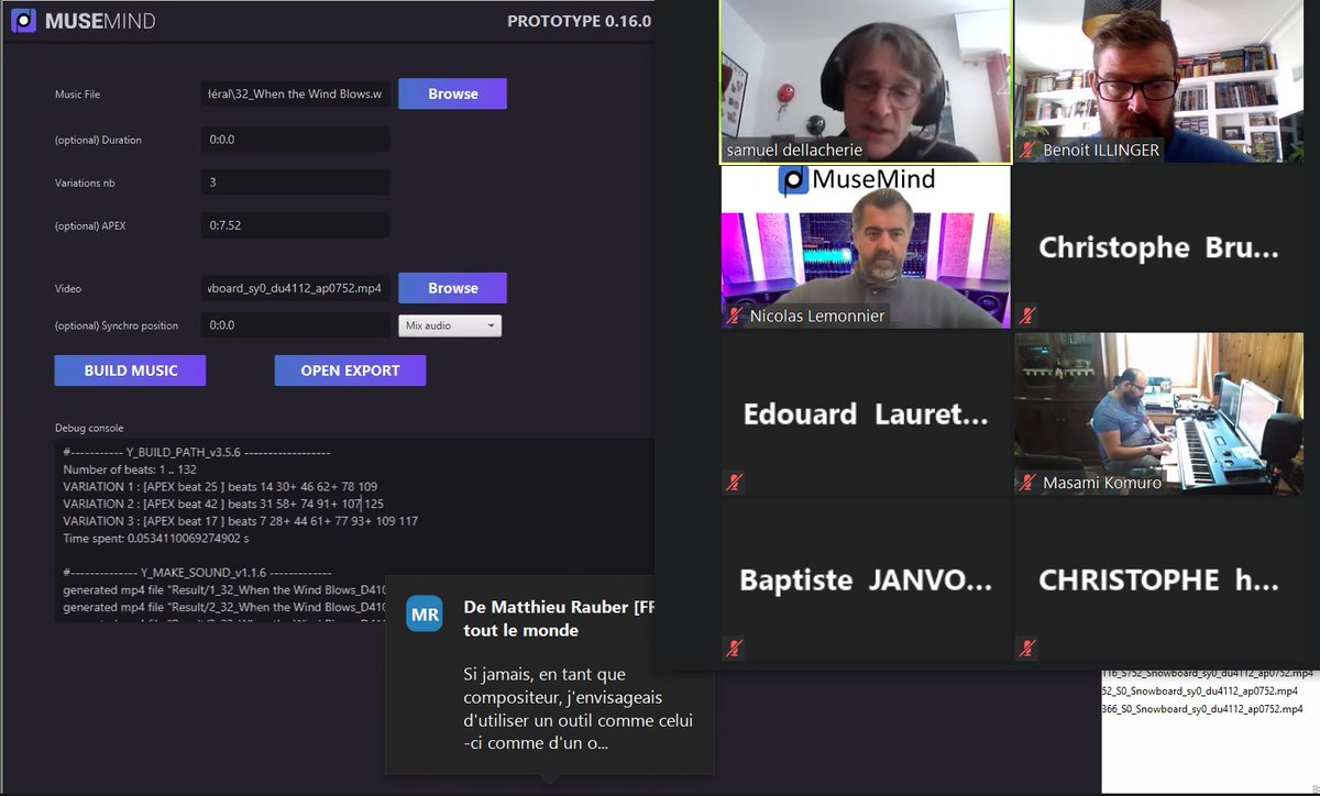 Merci pour ce beau "start-up Coodio" <a href="/MuseMind2/">MuseMind</a> de ce matin. Bientôt le Replay