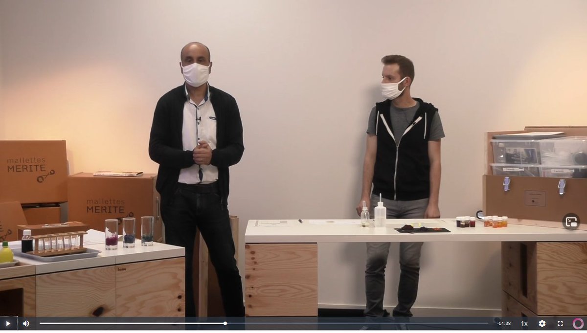 Tout, tout, tout, vous saurez tout sur la Chimie ! 👀
Grâce à la mallette "Chimie en couleurs"🎨, présentée par Lotfi et Arnaud de <a href="/IMTAtlantique/">IMT Atlantique</a>, à découvrir dans cette vidéo : imtcast.imt.fr/video/1264-mer… Les autres vidéos suivront prochainement sur le site projetmerite.fr