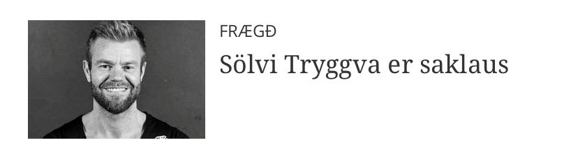 kolla_swag666's tweet photo. 8. Svona fyrirsagnir eru t.d. mjög skaðlegar. Þetta er ekki staðreynd og það getur enginn fullyrt um sakleysi ST (eða neins ef út í það er farið) - óháð því hvort hann sé það í þessu máli (og tek ekki afstöðu til þess). Það er hins vegar staðreynd að hann segist vera saklaus. https://t.co/FBFUlfxtAr