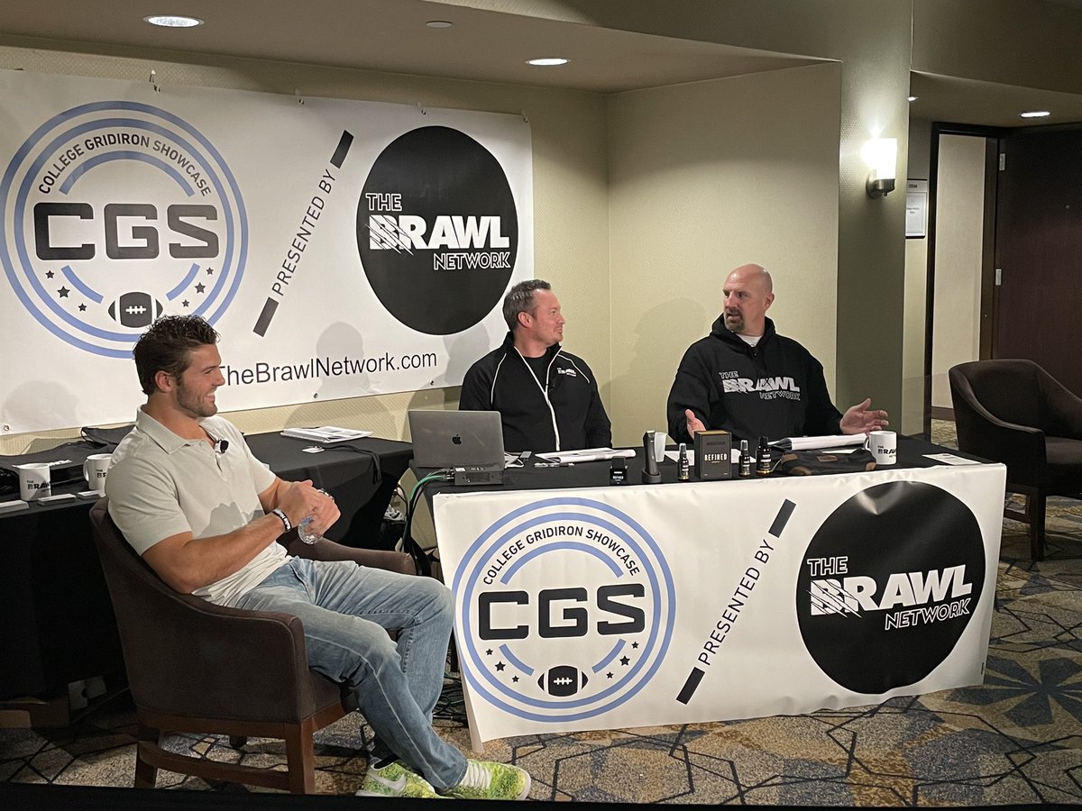 The Brawl Network ™️ (@networkbrawl) on Twitter photo Congratulations on being drafted <a href="/BradyBreeze/">Brady Breeze</a>. We’re sure the <a href="/Titans/">Tennessee Titans</a> and the fans will love you!
It was great seeing you at the <a href="/CGSAllStar/">The College Gridiron Showcase</a>. We knew you had the potential!
#TitanUp Congratulations on being drafted <a href="/BradyBreeze/">Brady Breeze</a>. We’re sure the <a href="/Titans/">Tennessee Titans</a> and the fans will love you!
It was great seeing you at the <a href="/CGSAllStar/">The College Gridiron Showcase</a>. We knew you had the potential!
#TitanUp