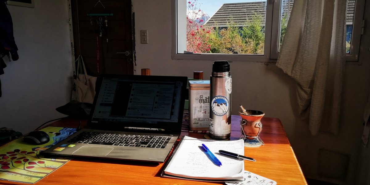 penguin_nati's tweet image. Get ready for the next session in #WSTC7  

Tools and Techniques 2 #toolsesh2
from 18:00 to 18:50 UTC

I’m all set here, at mate time in Argentina, very pleased to be chairing this next session!