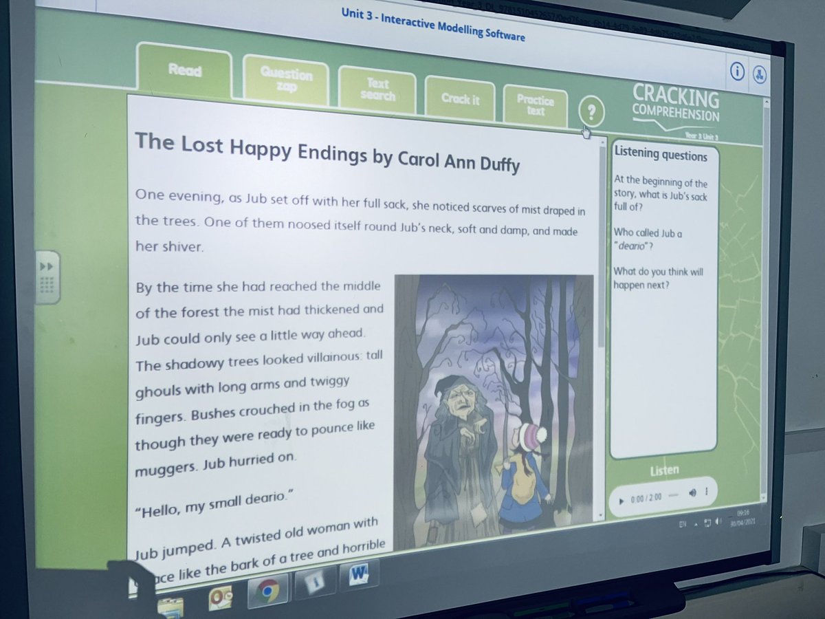 Cannot recommend the @risingstarsedu ‘Cracking Comprehension’ software enough. A lovely visual, accessible way to approach reading for understanding. The audio and highlighting tools make it so child friendly and there are so many texts of different genres to explore 🧠📚