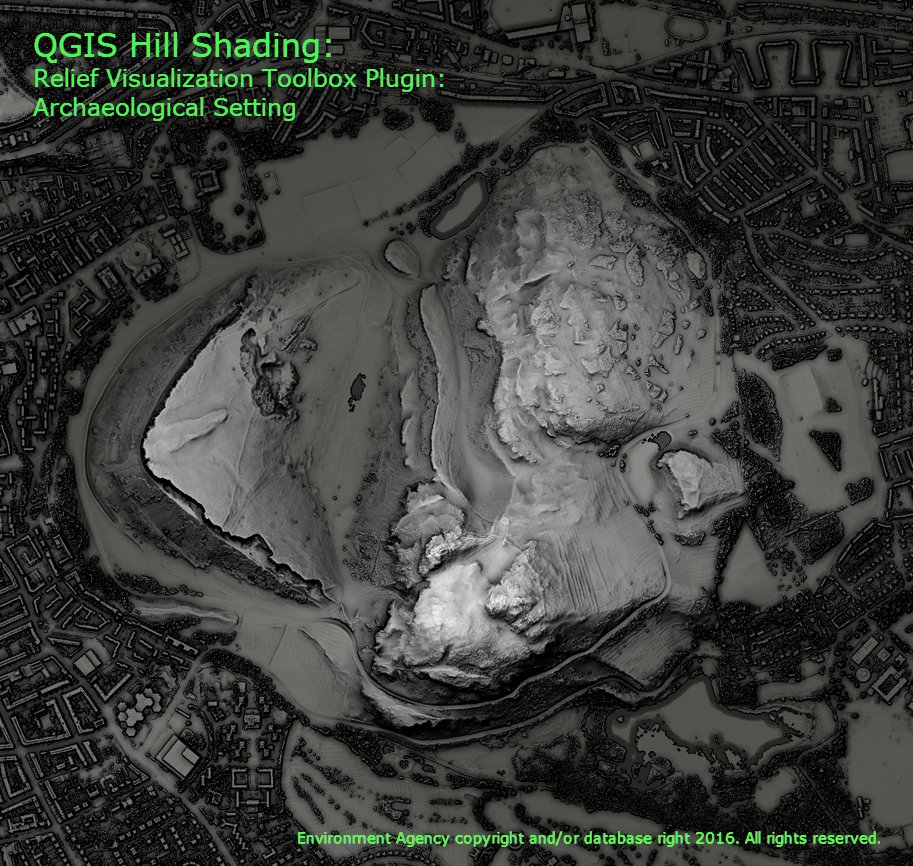 I did a comparison of the different hill shading tools in  #QGIS and got some amazing results. Each one was blended with a DTM to give a bit of depth. Have a look at this thread for details on the 7 ways I tried, these are the most interesting. 1/n