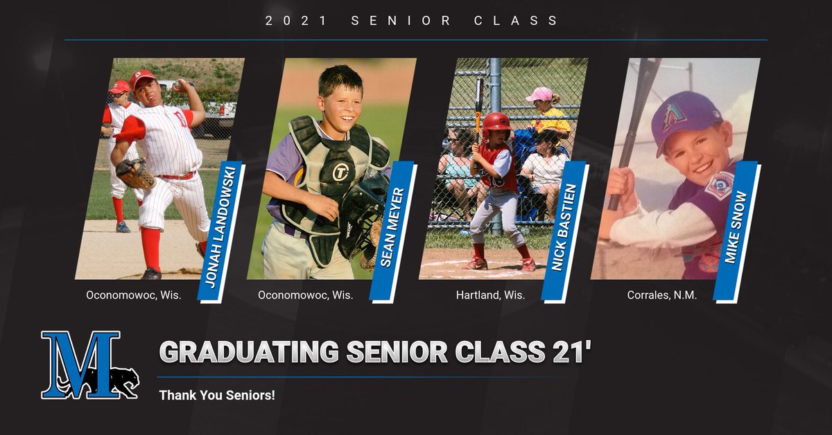 Marian Baseball (@marian_baseball) on Twitter photo As we look forward to Senior Day on Sunday May 9th - let’s rewind the clocks and take a look back when these players were younger!
Part 1...
<a href="/JonahLandowski/">jonah landowski</a> <a href="/meyer_sean/">Sean Meyer</a> @nbastien16 <a href="/MikeSnow_Man/">Mike Snow</a>
#SeniorDay21 #FightBlueFight As we look forward to Senior Day on Sunday May 9th - let’s rewind the clocks and take a look back when these players were younger!
Part 1...
<a href="/JonahLandowski/">jonah landowski</a> <a href="/meyer_sean/">Sean Meyer</a> @nbastien16 <a href="/MikeSnow_Man/">Mike Snow</a>
#SeniorDay21 #FightBlueFight