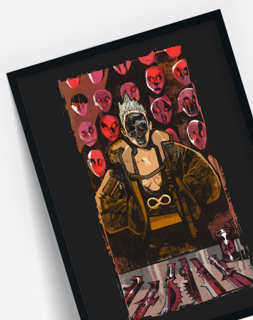 pjpkowski's tweet image. First tarot posters are available in CDPR Gear Store gear.cdprojektred.com