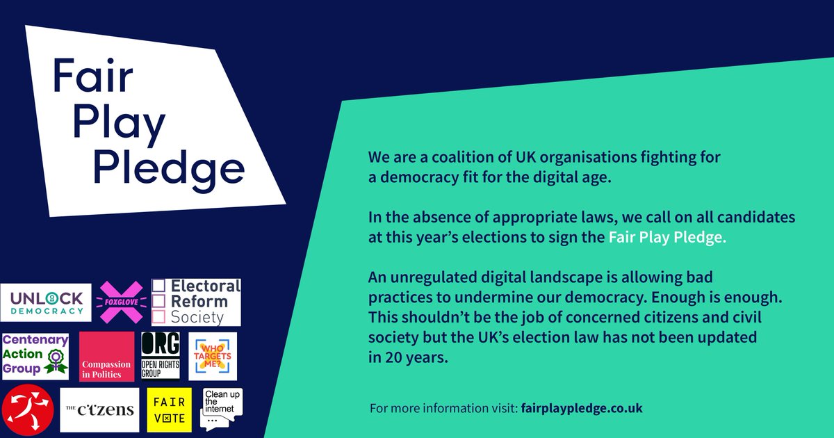 Thank you <a href="/AnasSarwar/">Anas Sarwar</a> &amp; <a href="/ScottishLabour/">Scottish Labour</a> for committing to the #FairPlayPledge ahead of Thursday's #ScottishElections2021 !

<a href="/NicolaSturgeon/">Nicola Sturgeon</a>, @RuthDavidsonMSP, <a href="/Douglas4Moray/">Douglas Ross MSP</a>... what are you waiting for?