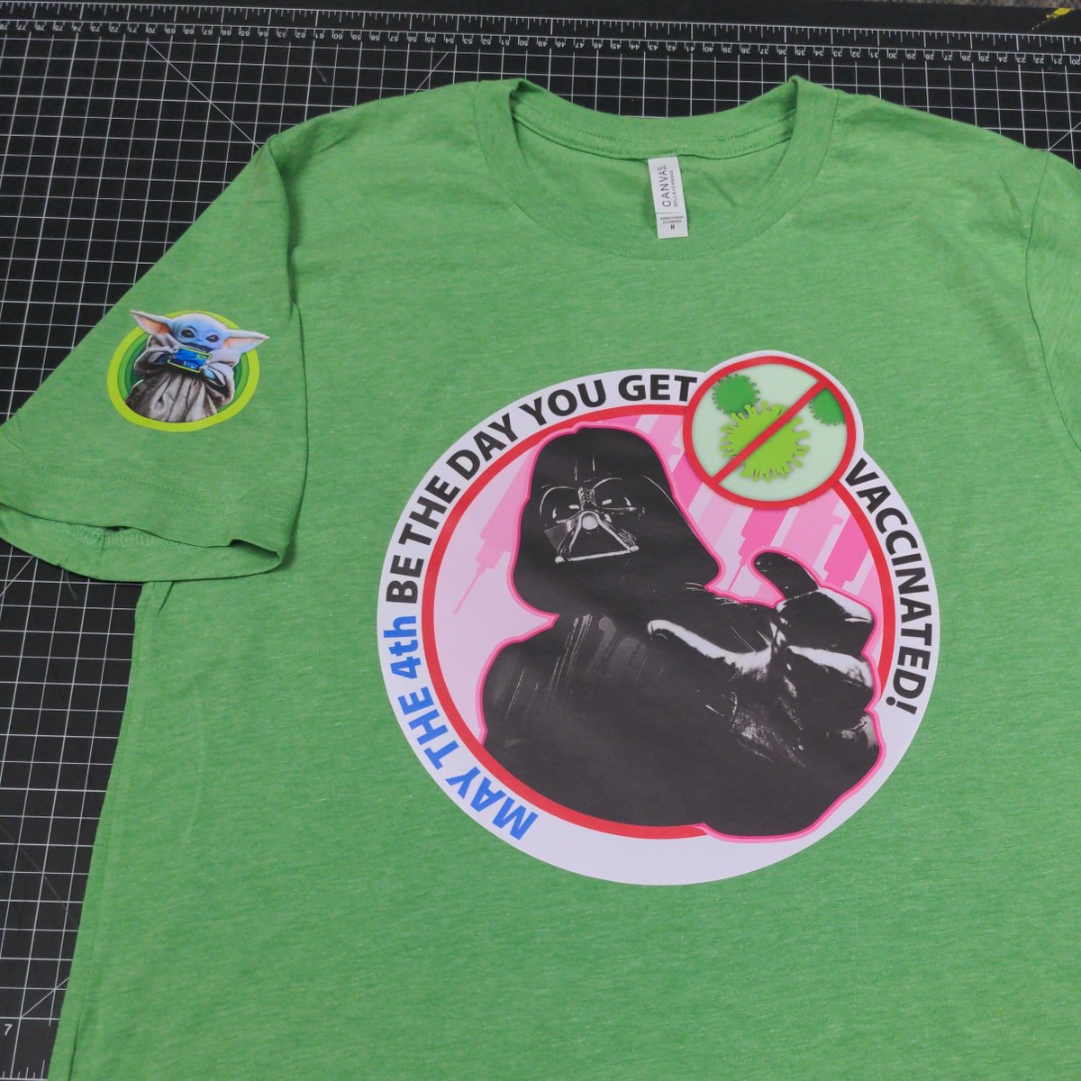 GlobalPowerComp's tweet image. May the 4th Be the Day You Get Vaccinated!