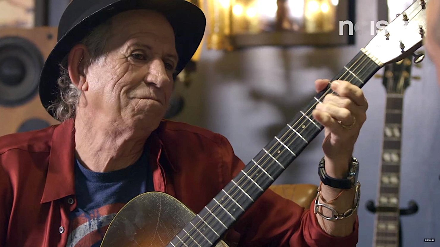 Keith richards 5 string sale