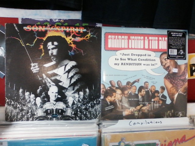 Happy Birthday to the late Ed Cassidy of Spirit & the late Sharon Jones 