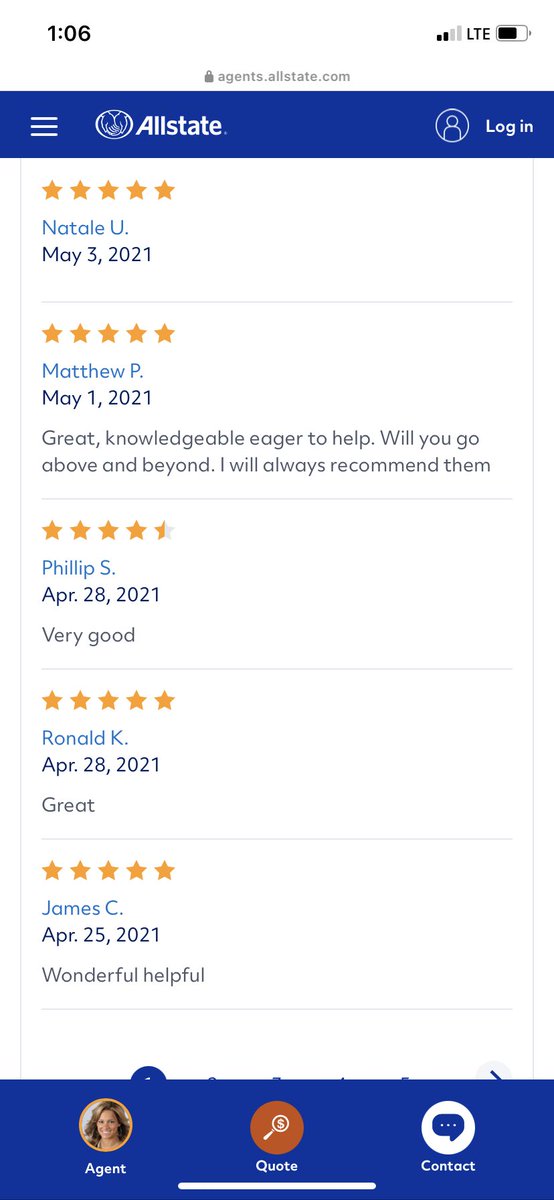 InsuranceNappi's tweet image. Love to build relationships with our customers that leave them happy and confident in their coverage! ⭐️⭐️⭐️⭐️⭐️
