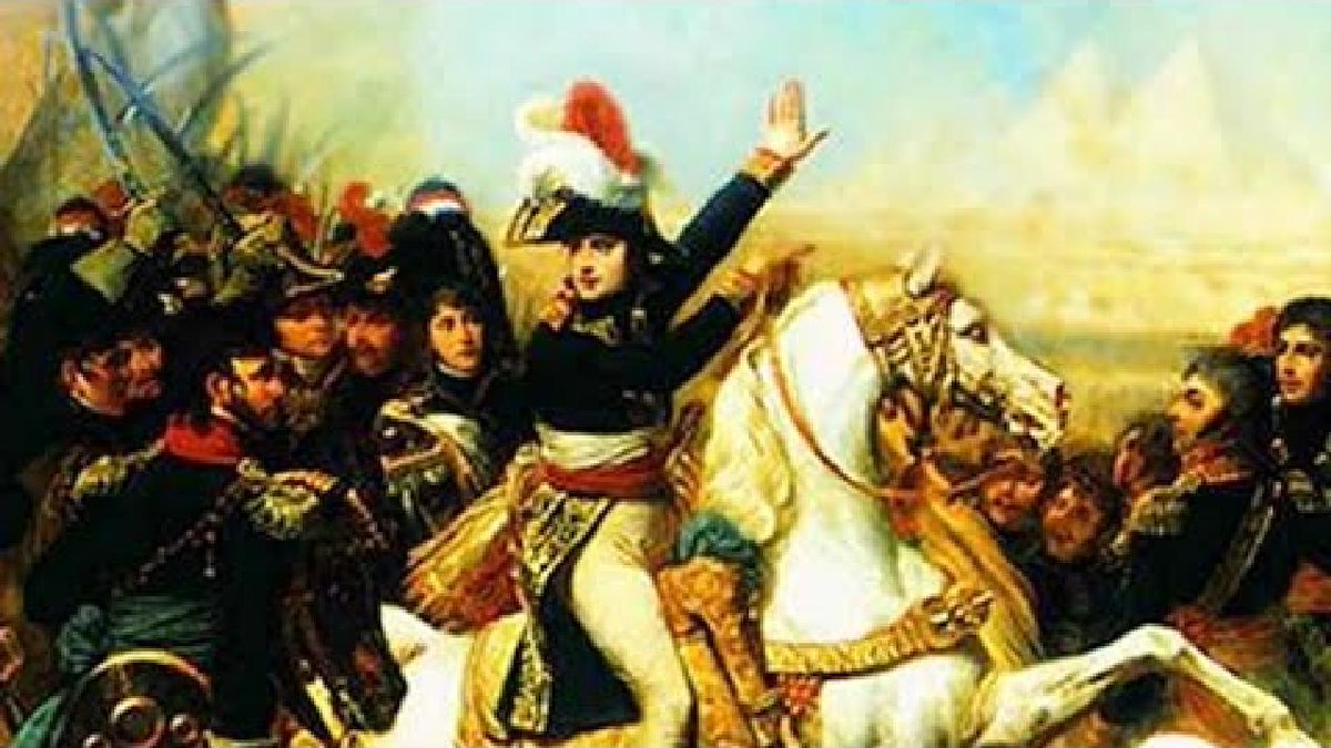 ️ نابليون بونابرت والحملة الفرنسية على مصر "تحول حقيقي في تاريخ هذا البلد"
