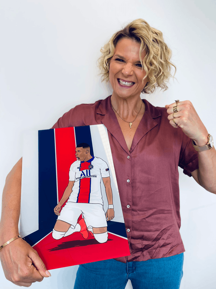 🎁[ALERTE CADEAU] 🎁
 
À l'occasion de City-PSG, <a href="/francepierron/">⭐France⭐ Pierron</a> vous fait gagner ce tableau graphique de <a href="/KMbappe/">Kylian Mbappé</a> réalisé par les équipes de <a href="/1KAPART/">1K A PART</a>🖼️

Pour le remporter RT &amp; Follow <a href="/lequipedusoir/">L'Équipe du soir</a>