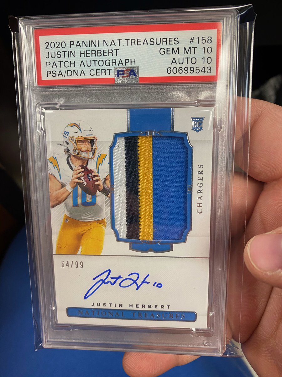 716Cards's tweet image. Huge mailday from @Psacard

💰 💰 💰 🔥 🔥 🔥 #NationalTreasures #PullingFire #716SportsCards #Herbert