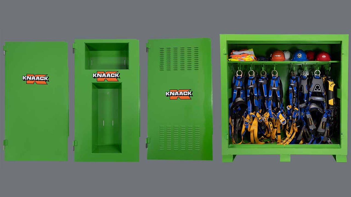 CantCrackKnaack's tweet image. Customize your safety cabinet to meet your needs! The #KNAACK #SafetyKage features quick swap front doors so you can use one box through different phases of a project! #JobsiteStorage LEARN MORE:
bddy.me/33et9hX