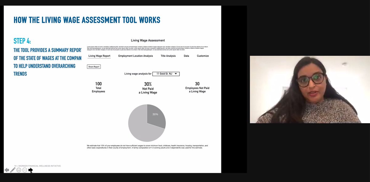 .@kavyavaghul's inner data nerd is the best! Very excited about @justcapital_'s new #livingwage assessment tool (still in beta) and all of the great things #business leaders will be able to do with it.

They are looking for beta testers. DM me if you might be interested.