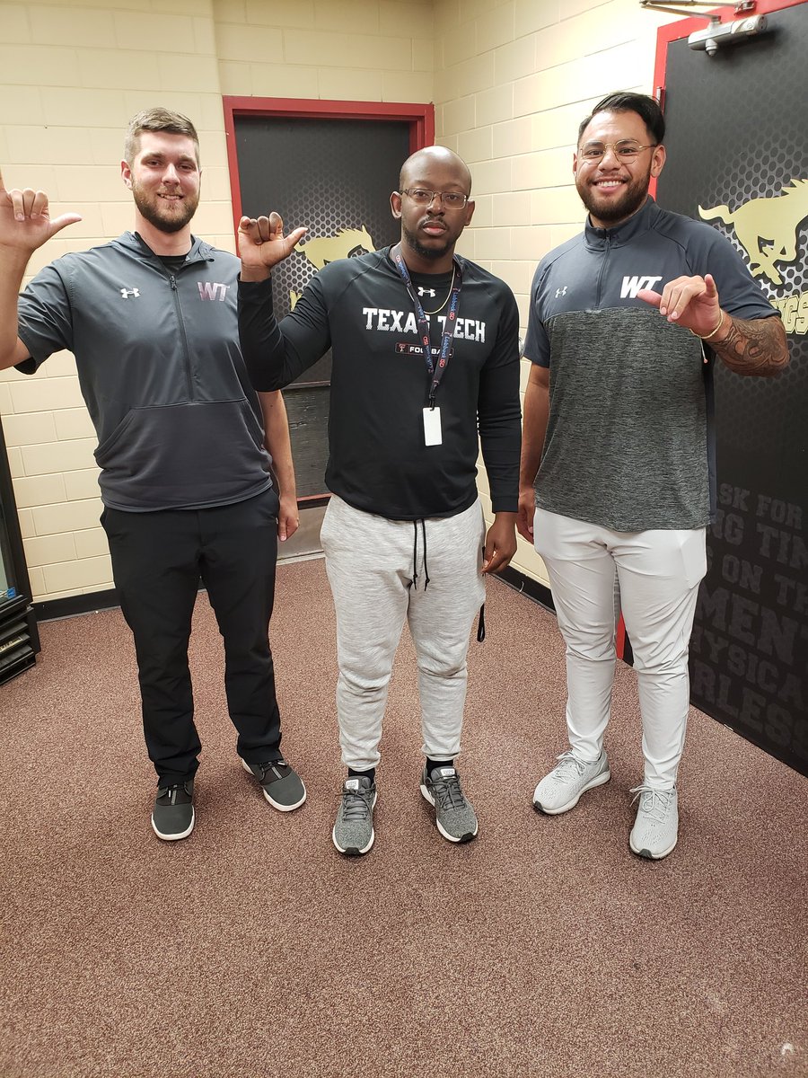 Thamannjr's tweet image. Always love when WTAMU comes through. #GobuffsGo #RecruitTheStangs