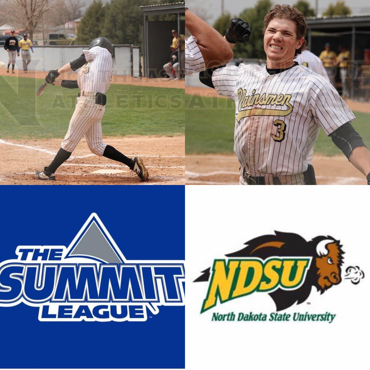 Congratulations to <a href="/druwsackett3/">Druw Sackett</a> on his commitment to NCAA DI <a href="/NDSUbaseball/">NDSU Baseball</a>! The Bison are getting one heck of SS and individual!