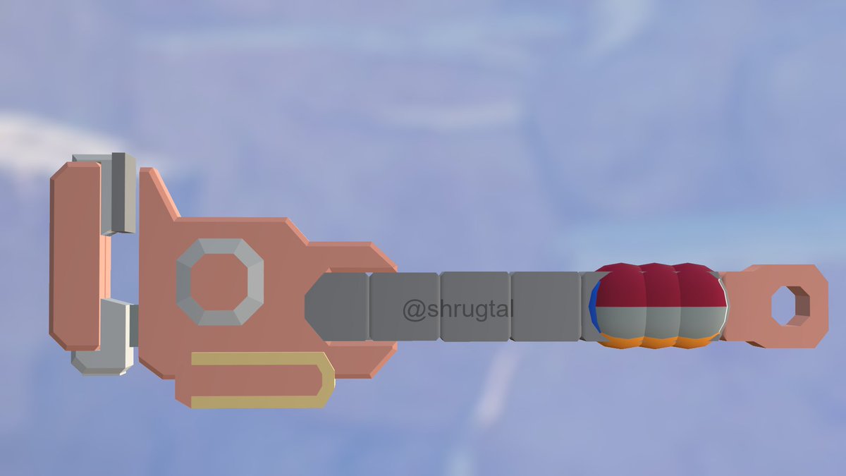 Shrugtal on Twitter: "Very very early stages of a rampart heirloom.… "