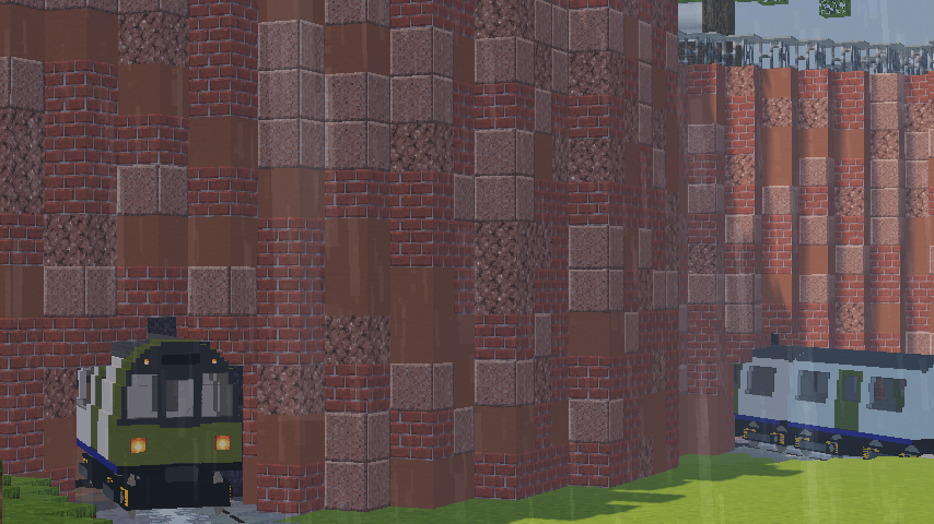HarlonServer's tweet photo. A train emerges from the tunnel.. https://t.co/o7zTEemBNj