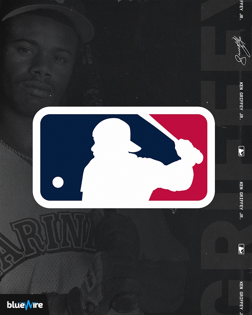 bluewirepods's tweet image. RT if The Kid should be the MLB logo