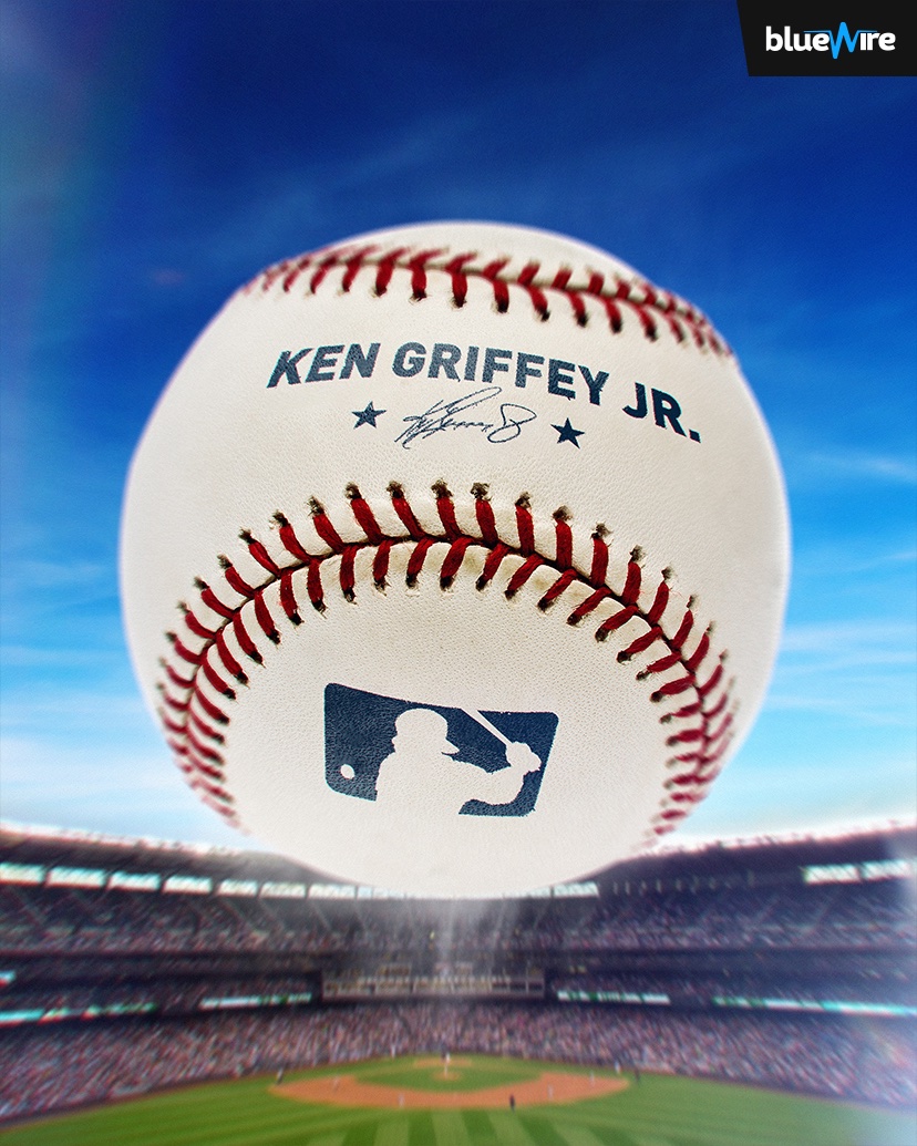 bluewirepods's tweet image. RT if The Kid should be the MLB logo