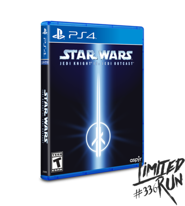Star Wars Jedi Knight II: Jedi Outcast - Limited Run (Playstation 4)

Available instore and online: https://t.co/Ih3lf7o6gw https://t.co/qY8lT7hFQ5