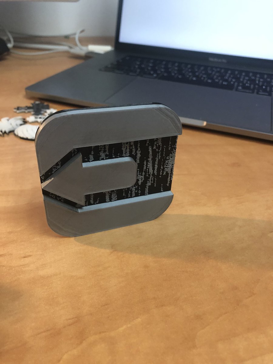 DanyL (@danyl931) on Twitter photo This one was one of my favorites back in the day, learned quite a lot from it
(I know I messed up the corners printing with the wrong layer height.. it’s not as noticeable irl tho 🤷♂️)
/cc <a href="/pimskeks/">Nikias Bassen</a> <a href="/chronic/">Will Strafach</a> <a href="/p0sixninja/">Joshua Hill</a> This one was one of my favorites back in the day, learned quite a lot from it
(I know I messed up the corners printing with the wrong layer height.. it’s not as noticeable irl tho 🤷♂️)
/cc <a href="/pimskeks/">Nikias Bassen</a> <a href="/chronic/">Will Strafach</a> <a href="/p0sixninja/">Joshua Hill</a>
